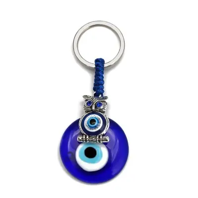 Porte Clés Talisman Protecteur Hibou