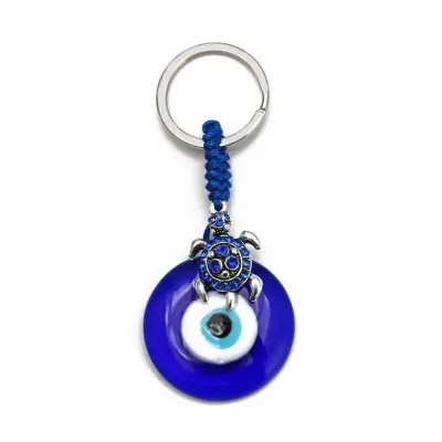 Porte Clés Talisman Tortue Protectrice