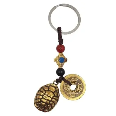 Porte Clés 5 Pièces de l’Empereur, Carapace Protectrice