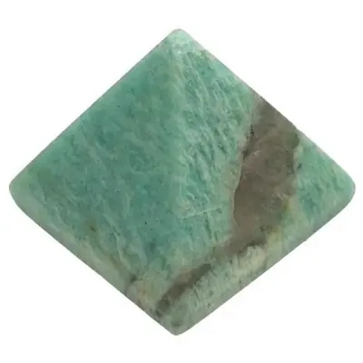 Pyramide en Amazonite 30mm