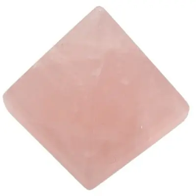 Pyramide en Quartz rose 30mm