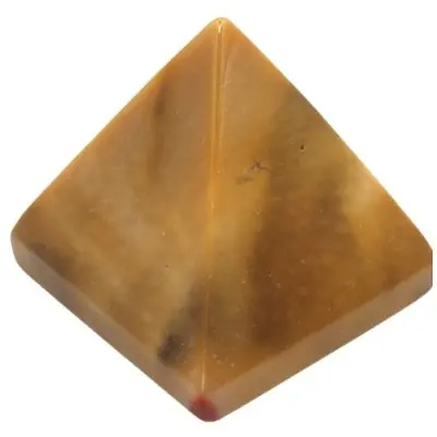 Pyramide en Jaspe Mokaite 30mm