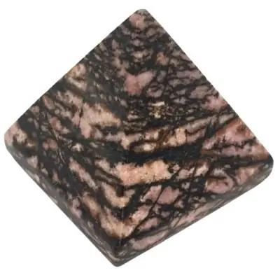 Pyramide en Rhodonite 30mm