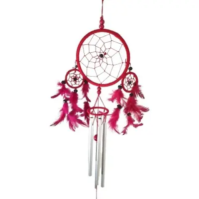 Attrape Rêves Carillon rouge