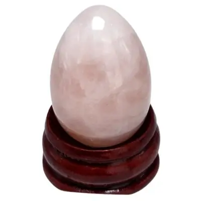 Oeuf en Quartz Rose 30mm