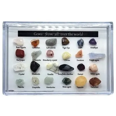 Coffret 24 Pierres Roulées de la Santé