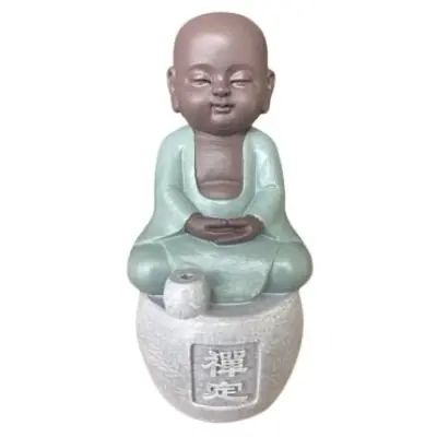 Statue Bouddha Rieur “La Concentration”