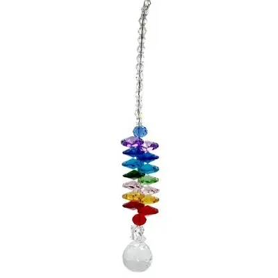 Suspension Aura de Lumière des 7 Chakras