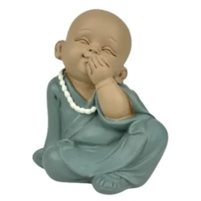 Statue Bouddha Sagesse “Ne rien Dire”
