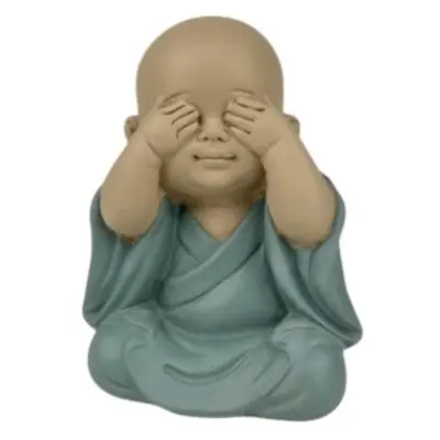 Statue Bouddha de la Sagesse “Ne rien Voir”