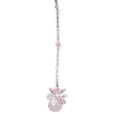 Suspension Lumière Céleste rose