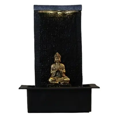 Grande Fontaine Mur d’Eau Bouddha Zénitude