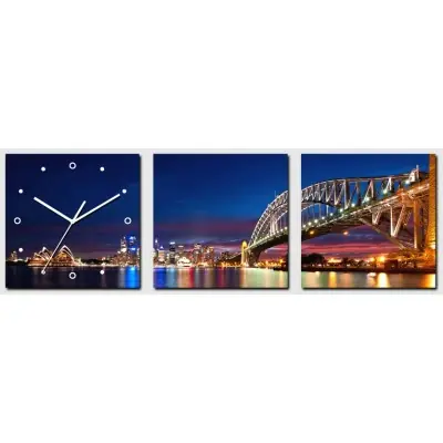 Horloge murale Sydney