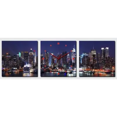 Horloge murale New York