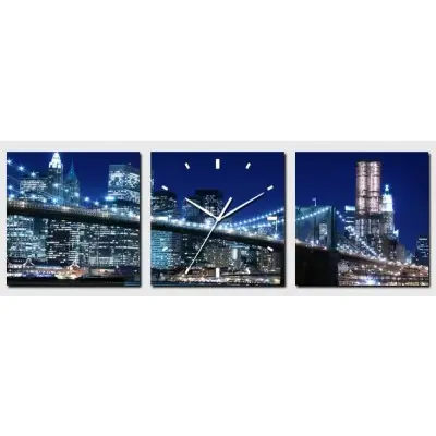 Horloge murale Brooklyn