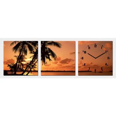Horloge Murale Soleil