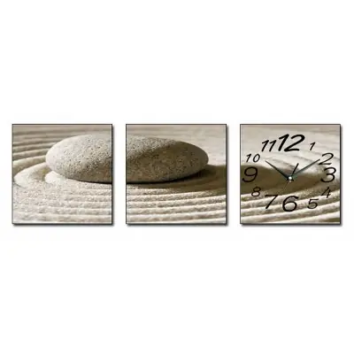 Horloge Murale Galet Zen