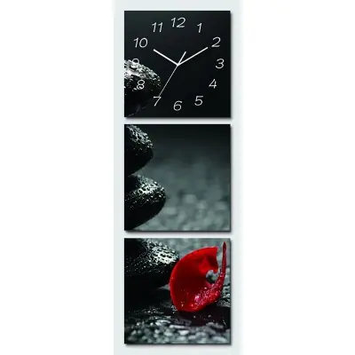 Horloge Pétale d’Orchidée