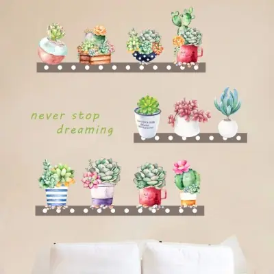 Sticker Plantes de la Prospérité