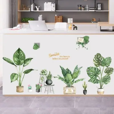 Sticker Plantes Exotiques