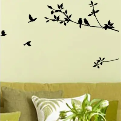 Sticker Arbre aux Oiseaux