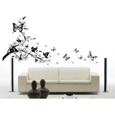 Sticker Arbre aux Papillons