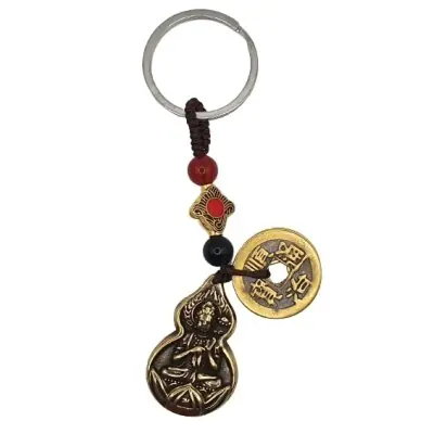 Porte Clés 5 Pièces de l’Empereur, Déesse Guan Yin