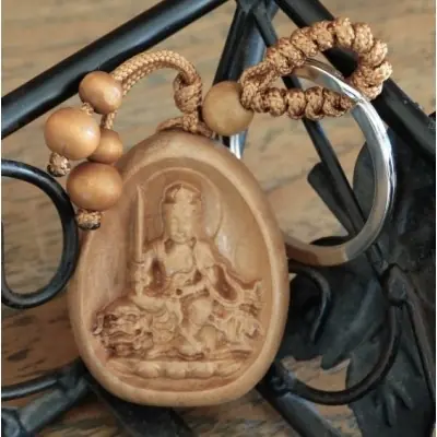 Porte Clés Bouddha Manjushri