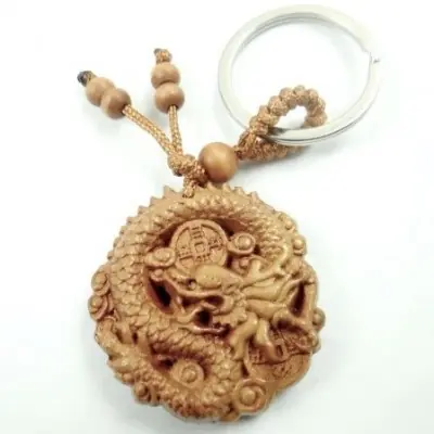 Porte Clés Dragon Serpent Chinois