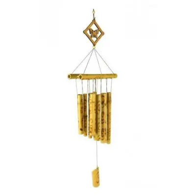 Carillon Papillon Bambou 8 Branches