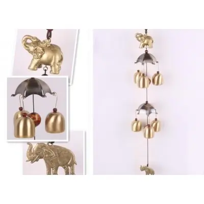 Carillon Eléphant 6 Clochettes