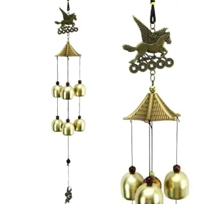 Carillon Cheval 6 Clochettes