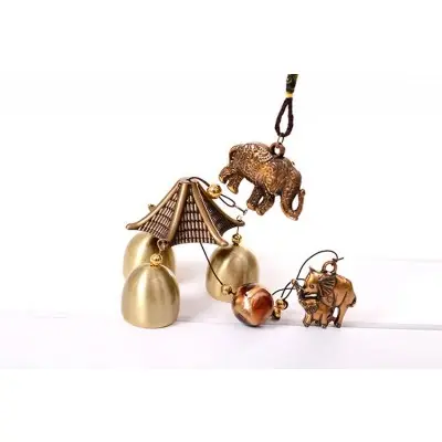 Carillon Eléphant de la Stabilité 3 Clochettes
