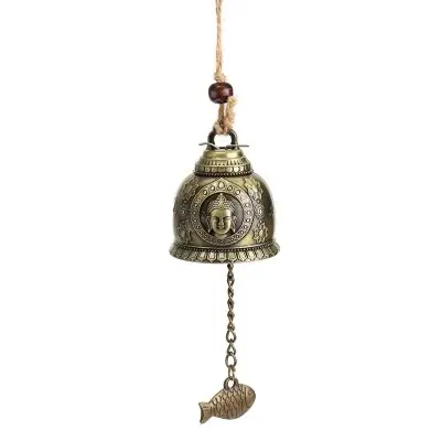 Carillon Suspension Cloche Bouddha Thaï