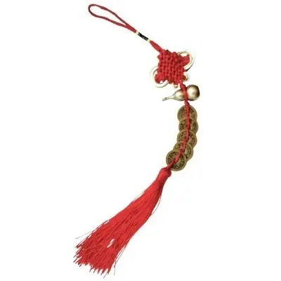 Suspension 5 Pièces de l’Empereur Wu Lou Traditionnel