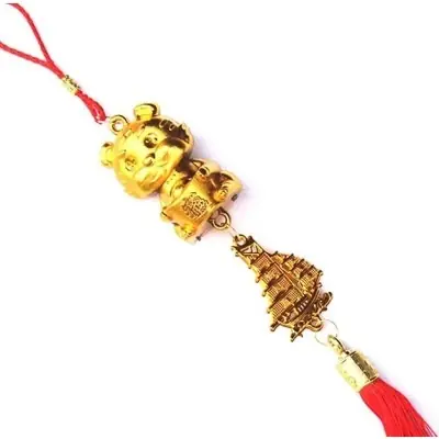 Suspension Tigre Céleste Bateau Dragon