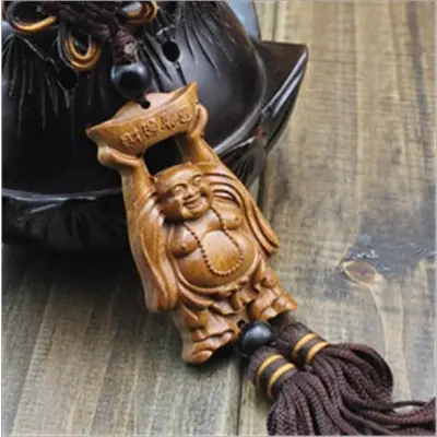 Suspension Bouddha au Lingot