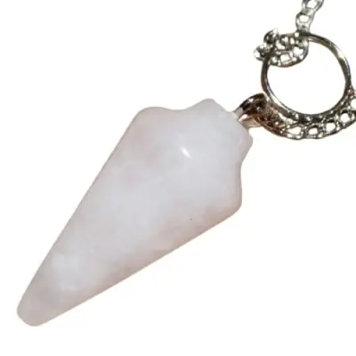 Pendule en Quartz rose
