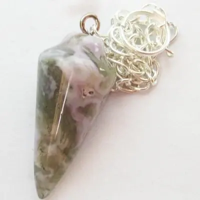 Pendule en Agate Mousse