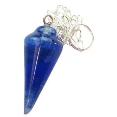 Pendule en Quartz Bleu