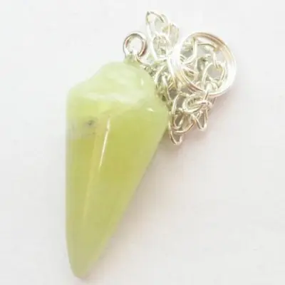 Pendule en Jade Vert