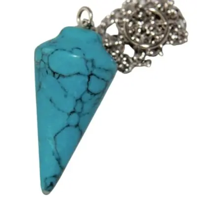 Pendule en Turquoise