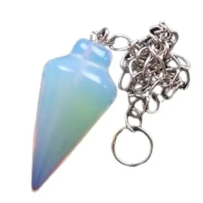 Pendule en Opaline