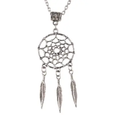 Collier Pendentif Attrape Rêves