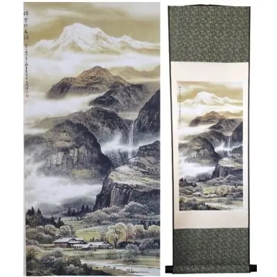 Kakemono Montagne du Soutien
