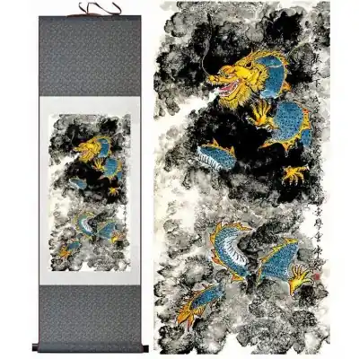 Kakemono Dragon Mystique