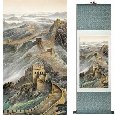 Kakemono Paysage Grande Muraille