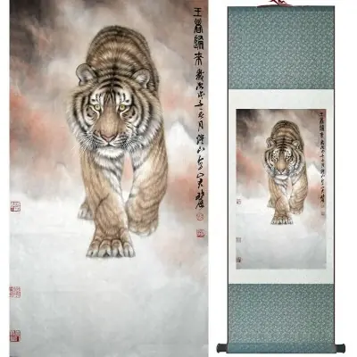 Kakemono Tigre Magnifique