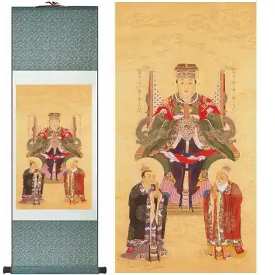 Kakemono Les Trois Empereurs