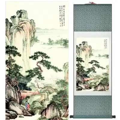 Kakemono Paysage Estampe Japonaise